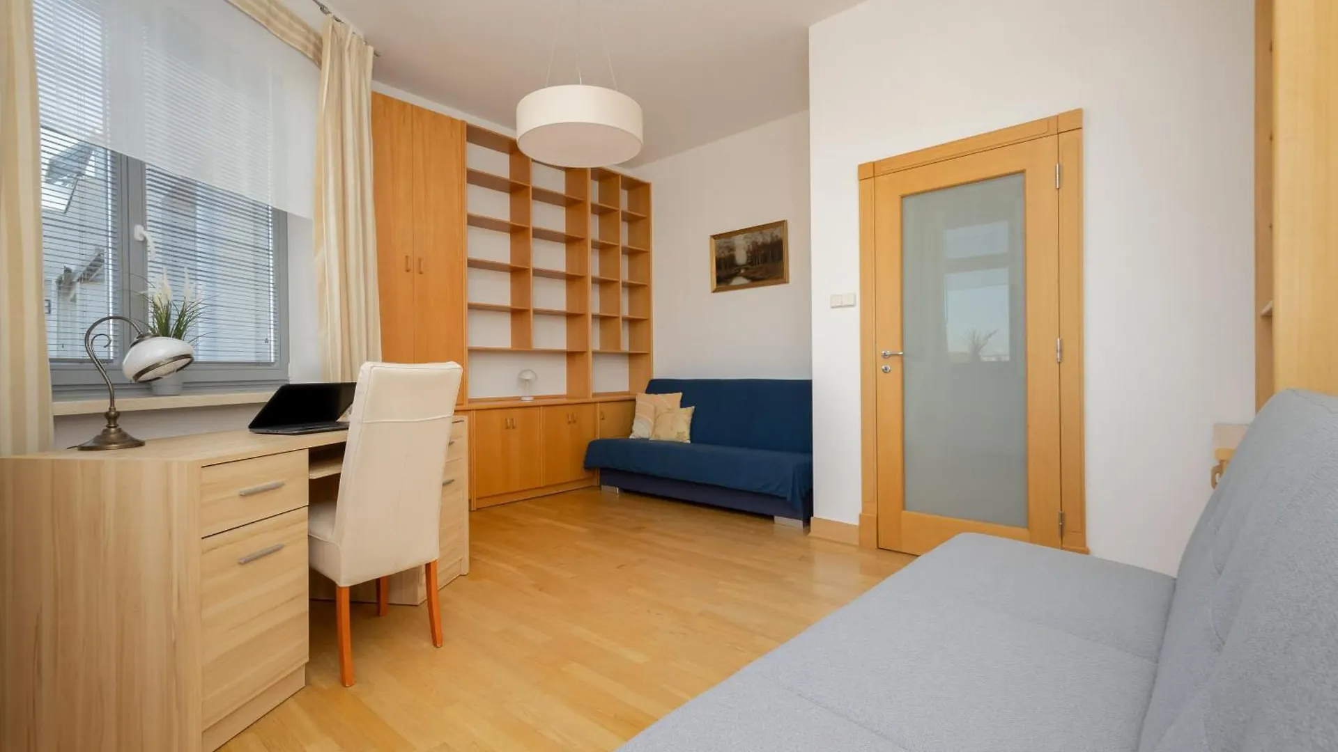 Family Apartment With Parking Mokotow Warsaw By Noclegi Renters 0*,