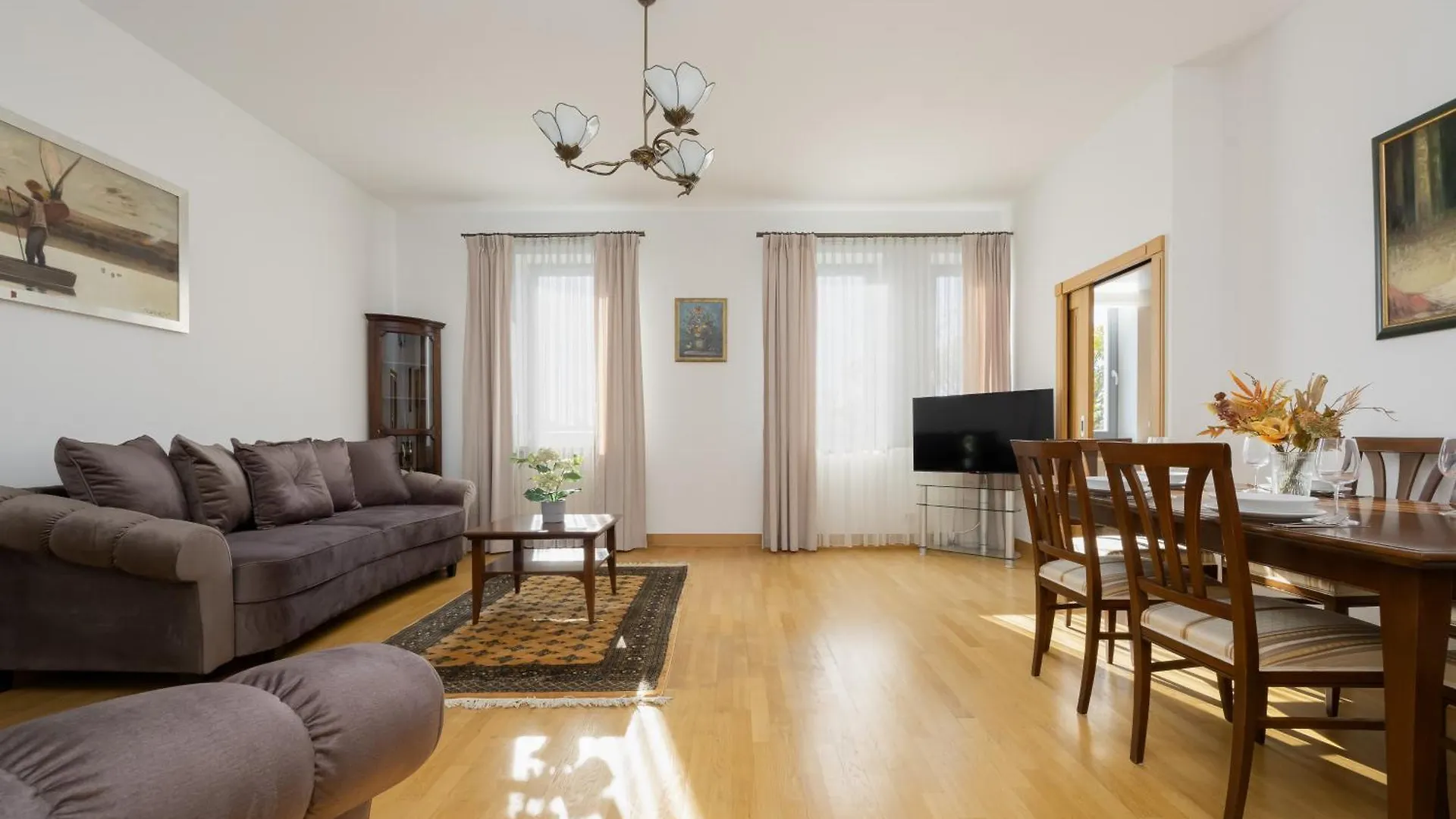 Family Apartment With Parking Mokotow Warsaw By Noclegi Renters Poland